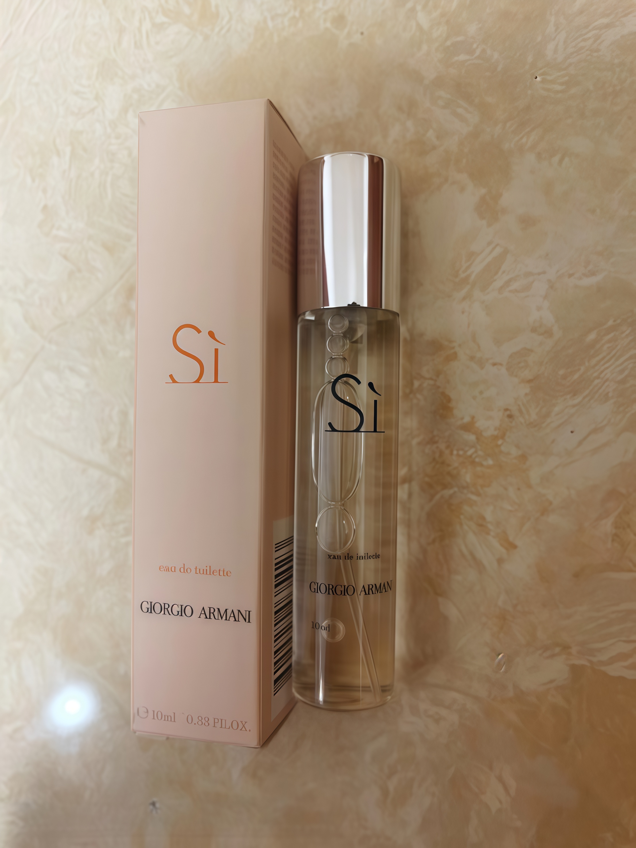 Giorgio Armani Si Eau de Toilette（10ml）