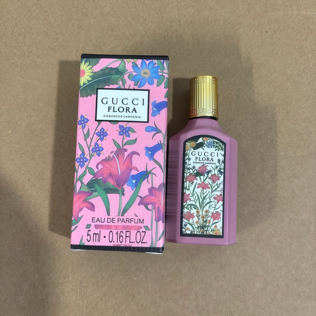 Gucci Flora Gorgeous Gardenia（5ml）