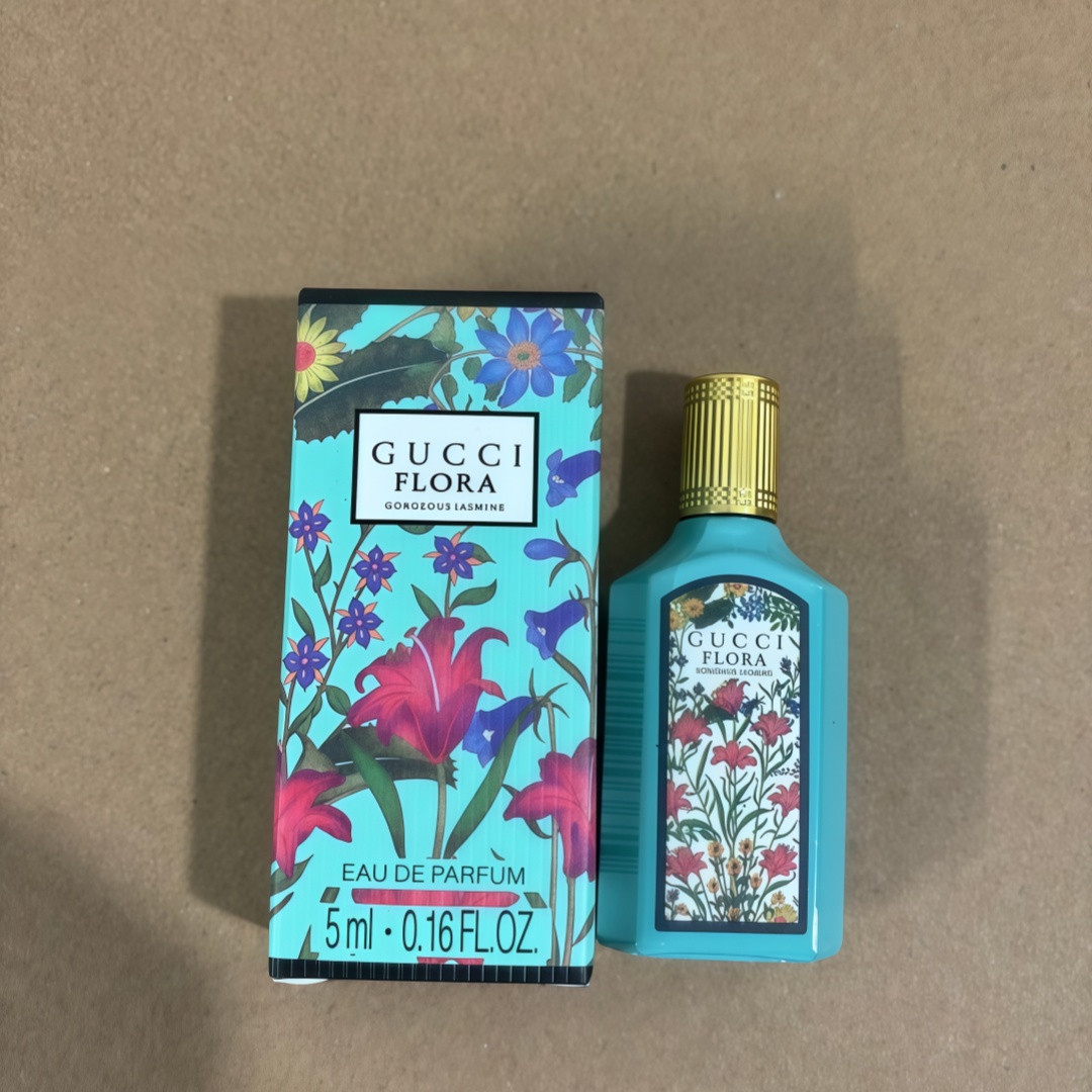 Gucci Flora Gorgeous Jasmine（5ml）