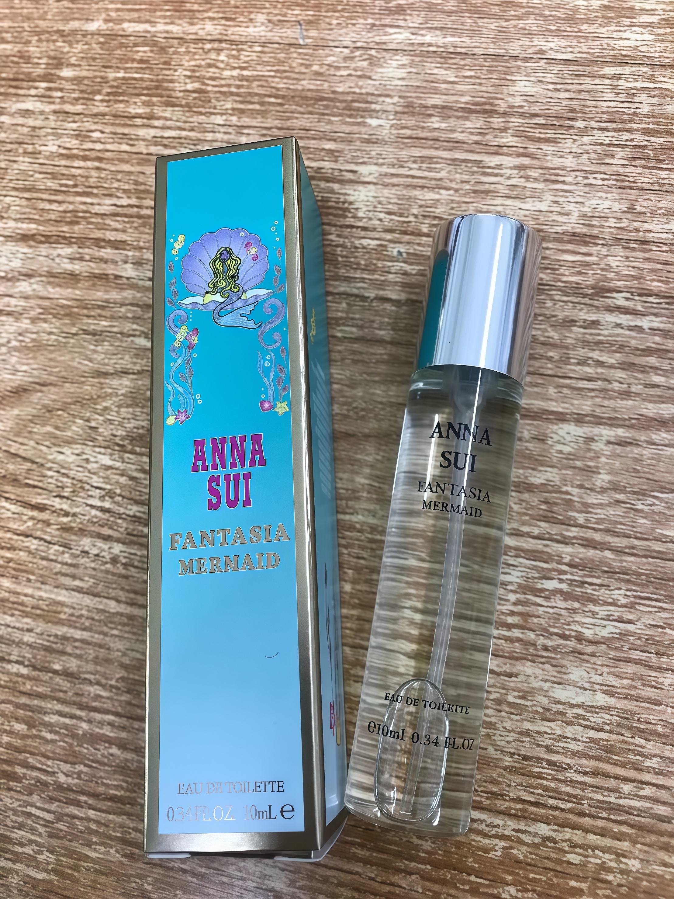 Anna Sui Fantasia Mermaid（10ml）