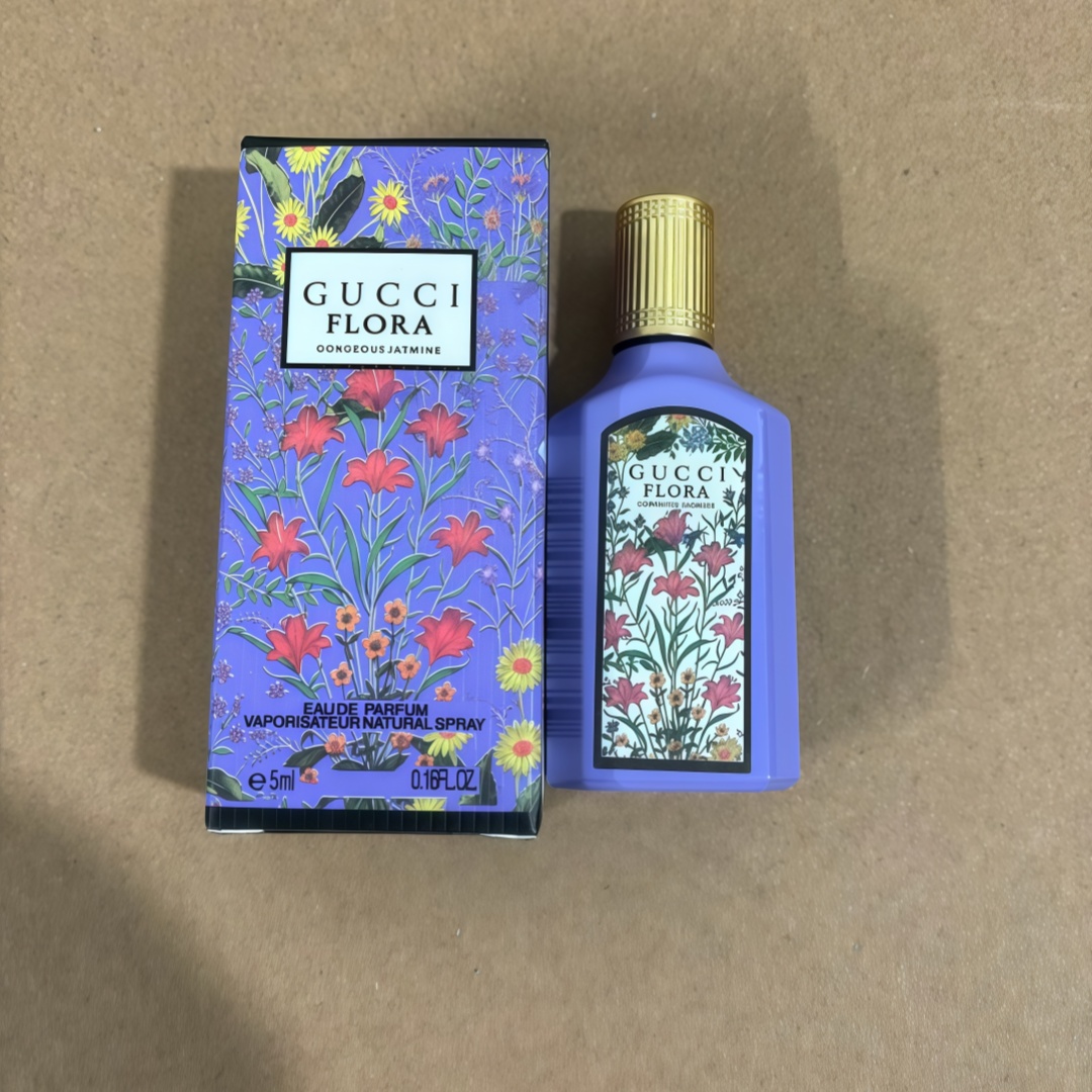 Gucci Flora Gorgeous Jasmine（5ml）
