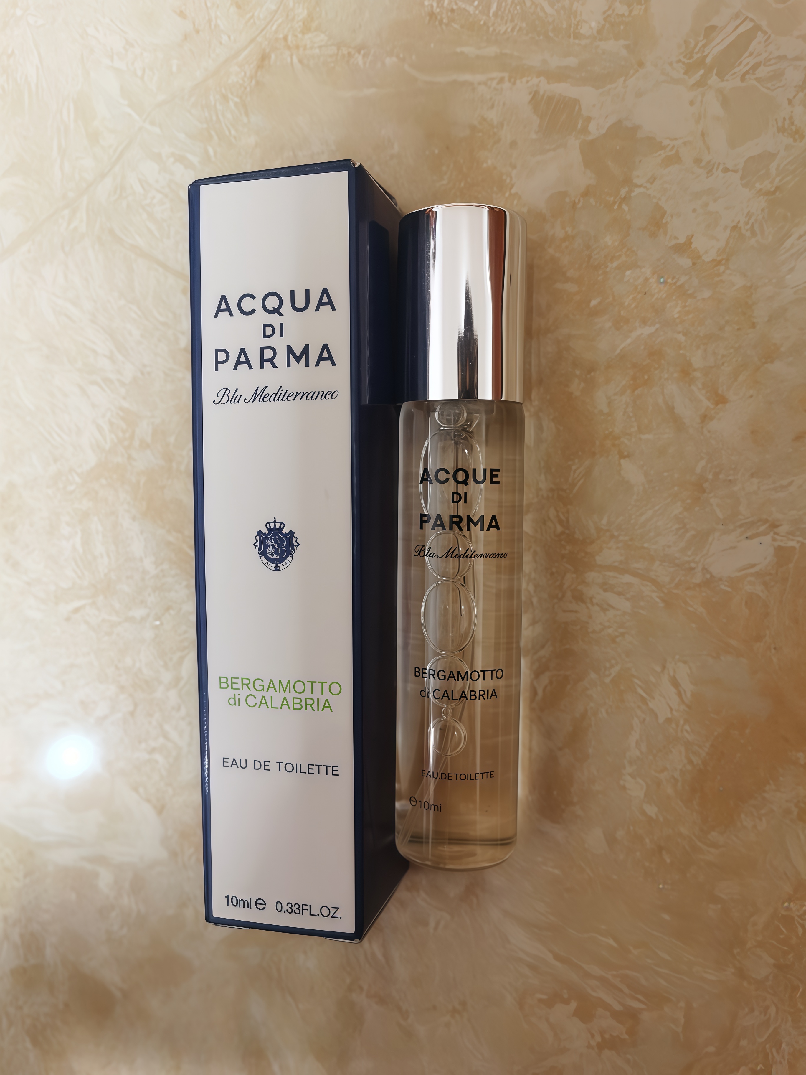 Acqua di Parma Blu Mediterraneo Bergamotto di Calabria（10ml