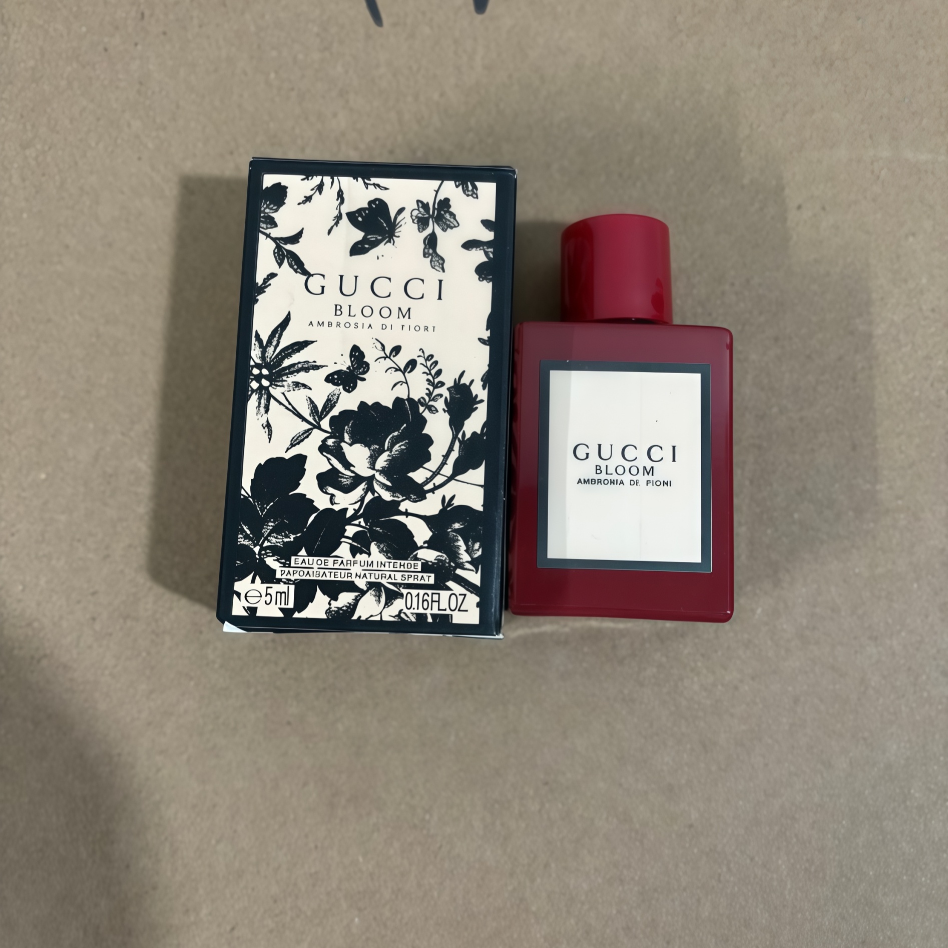 Gucci Bloom Ambrosia di Fiori（5ml）