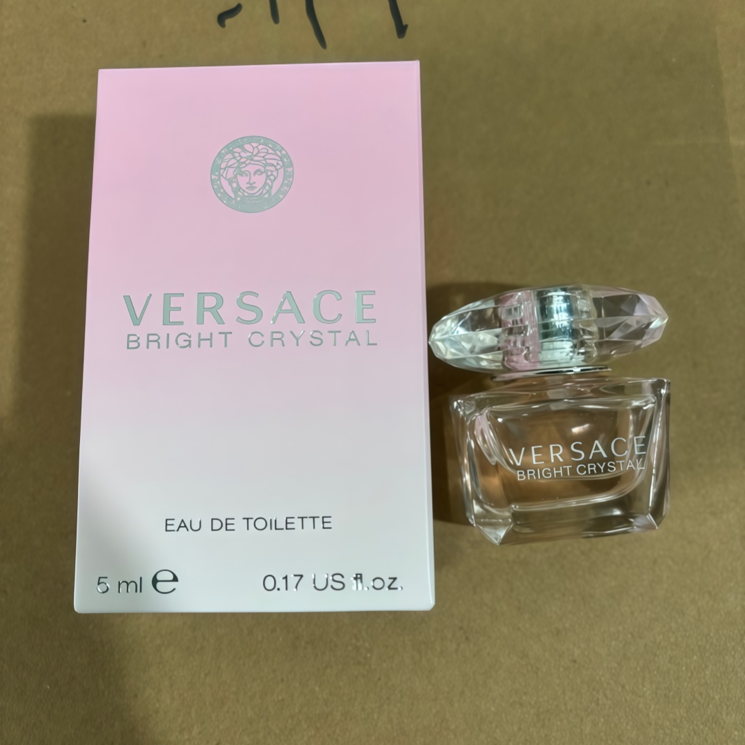 Versace Bright Crystal Eau de Toilette（5ml）
