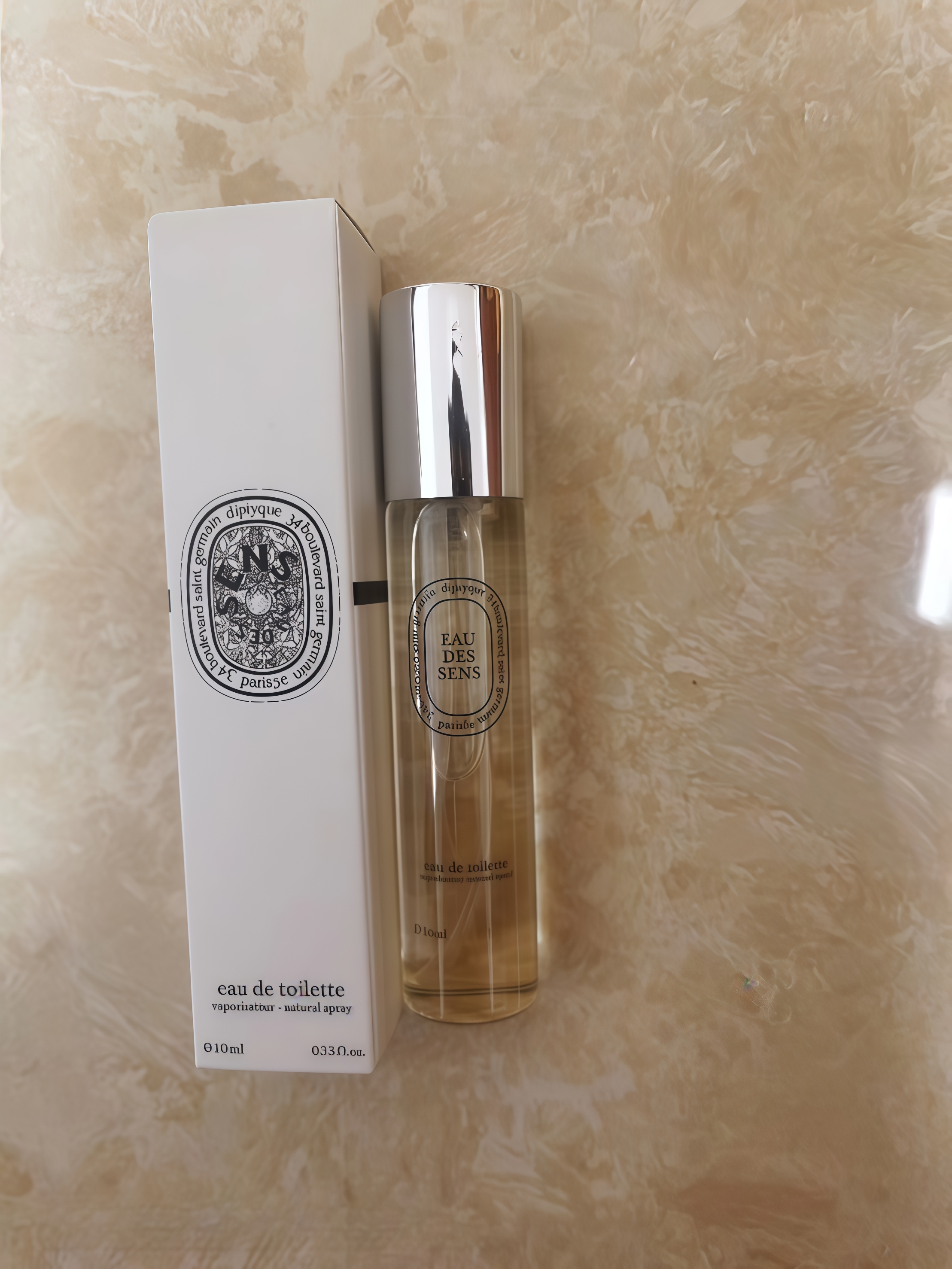 Diptyque Eau des Sens（10ml