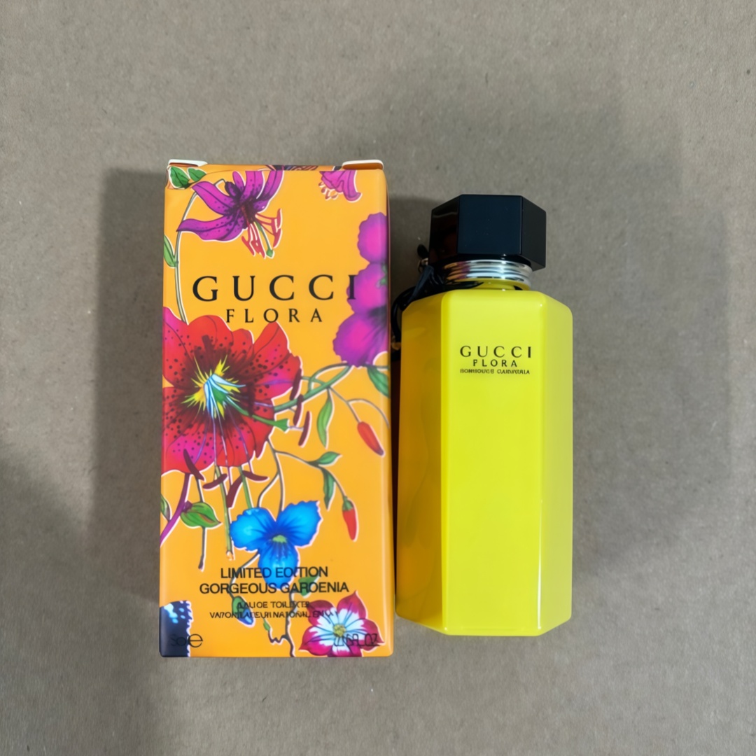 Gucci  yellow  Flora Gorgeous Gardenia 5ml