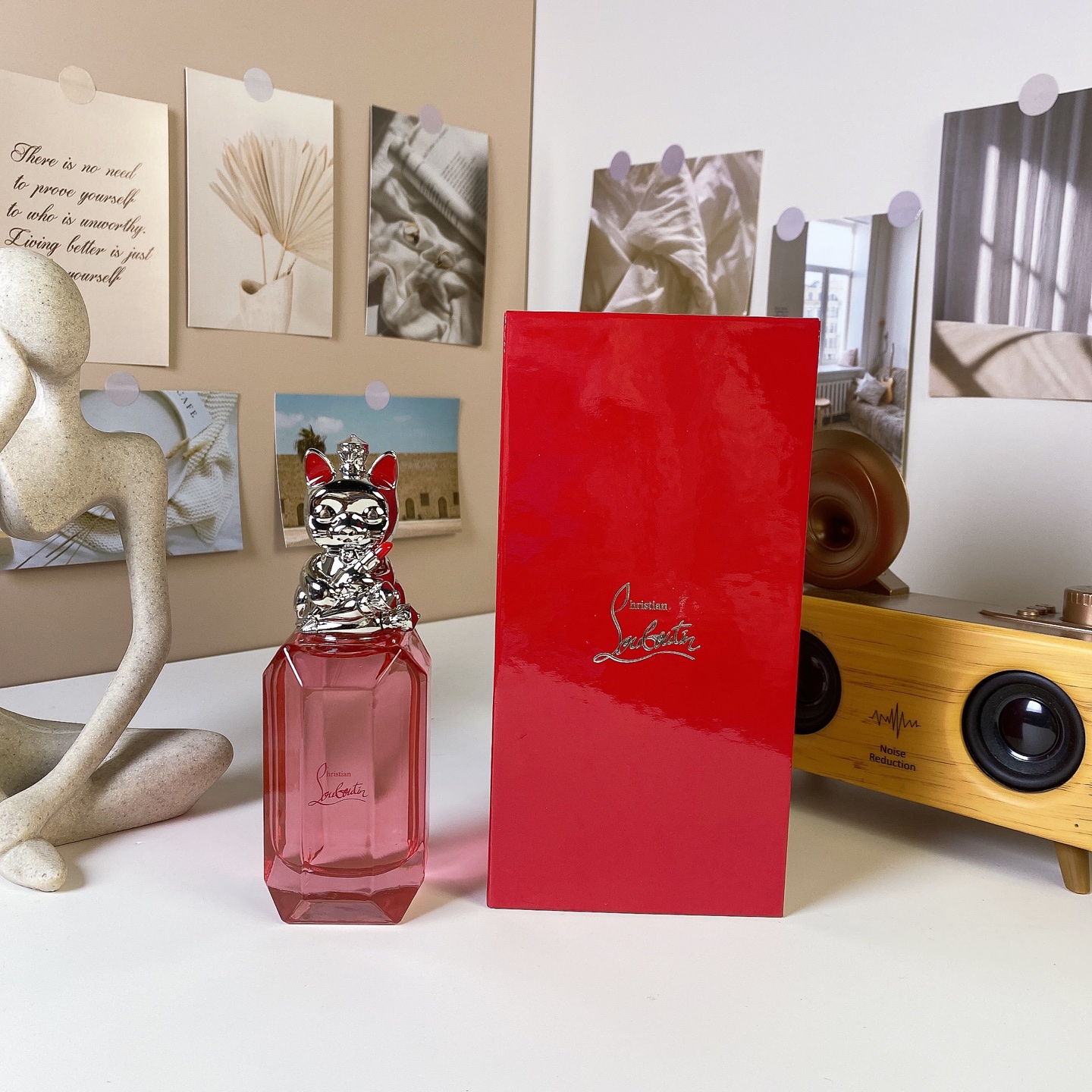 Christian Louboutin Loubidoo Rose Encens