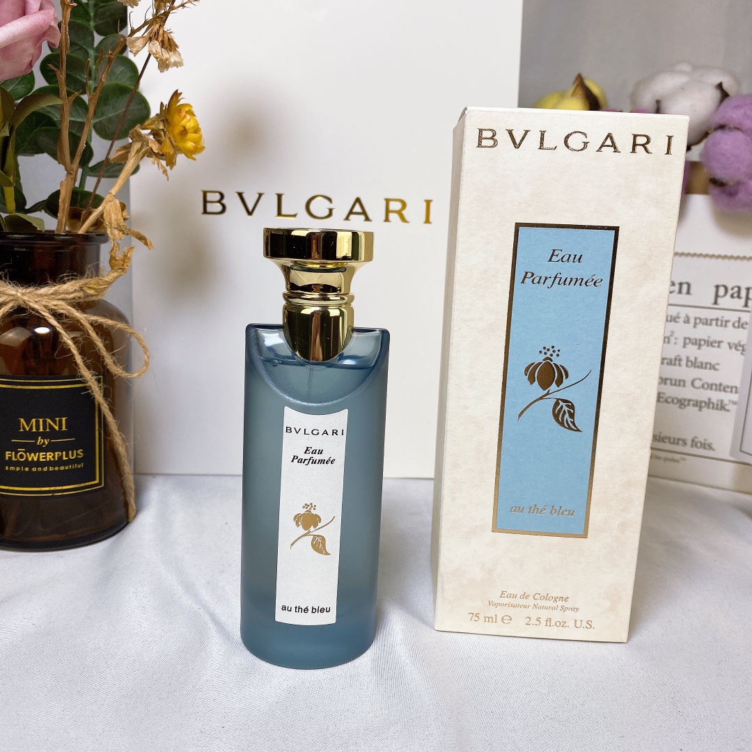 Bvlgari Eau Parfumée au Thé Bleu Eau de Cologne 75ml
