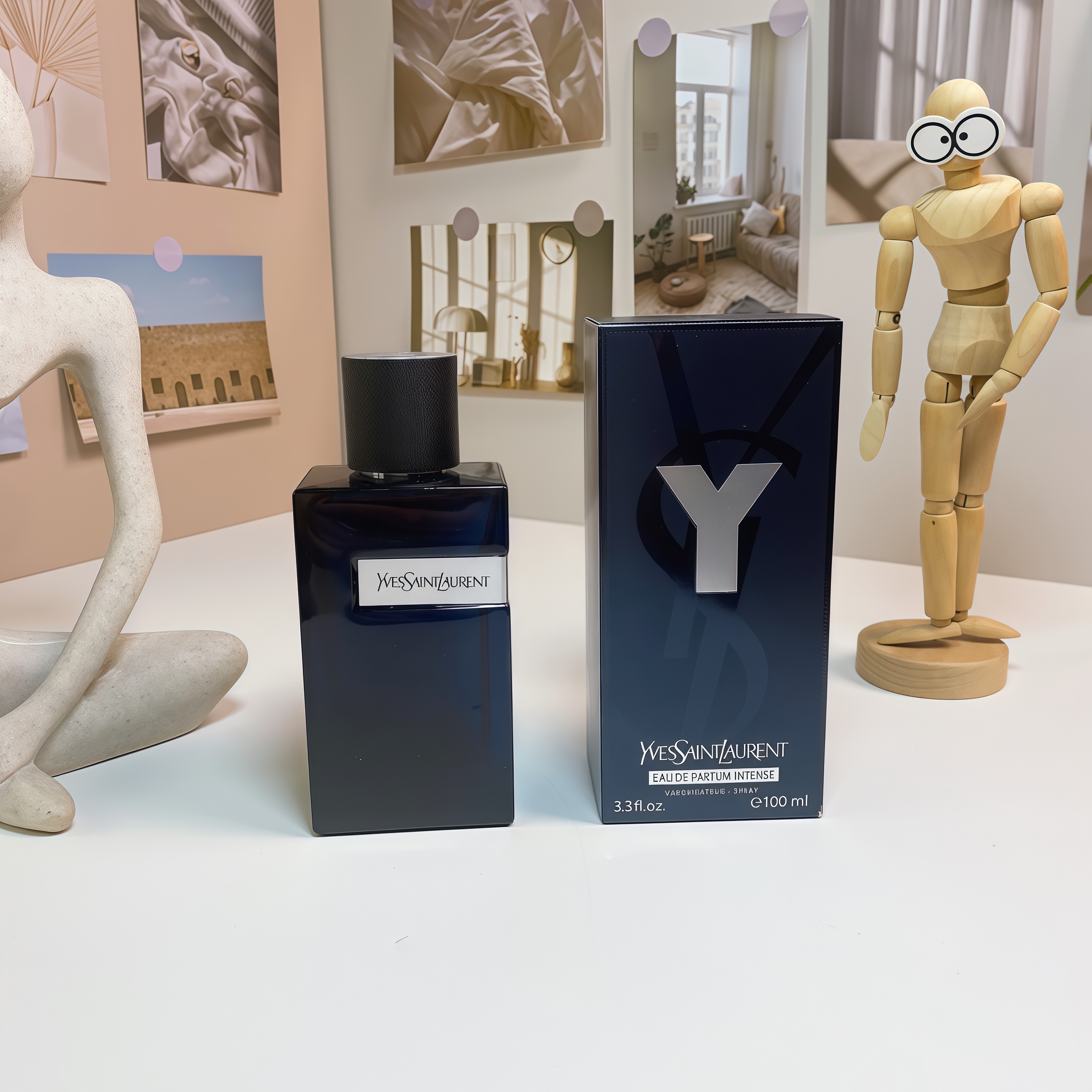 YSL Yves Saint Laurent Y Eau de Parfum Intense