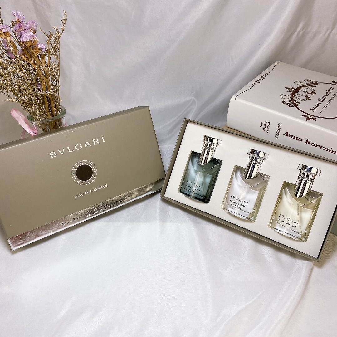 Bvlgari perfume set(30ml*3)