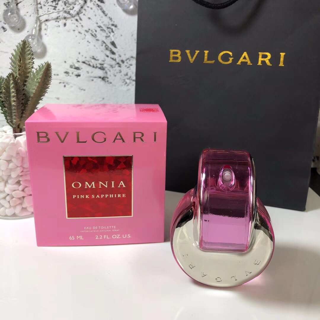 Bvlgari Omnia Pink Sapphire Eau de Toilette 65ml