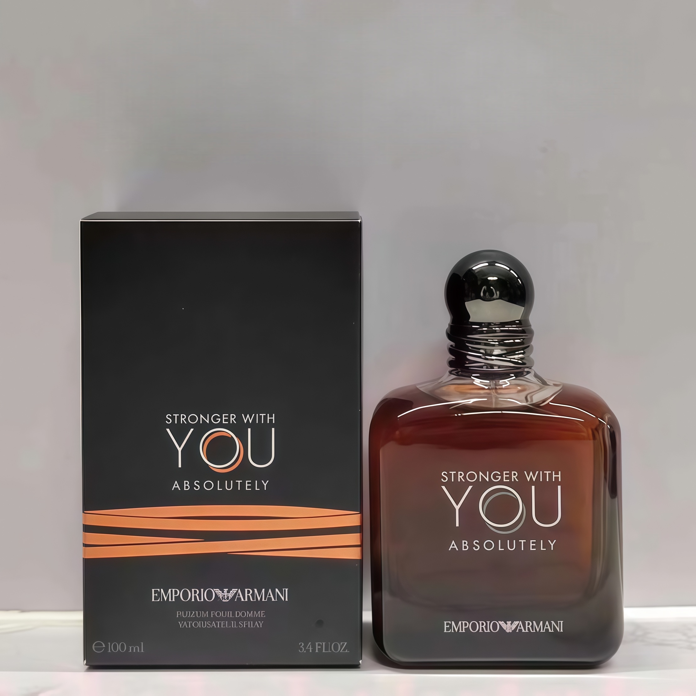 Emporio Armani Stronger With You Absolutely