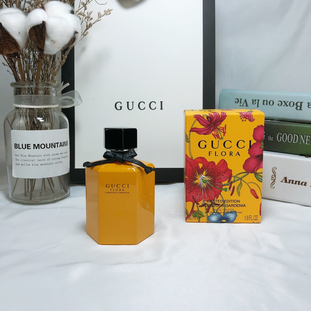 Gucci Flora Gorgeous Gardenia Edition