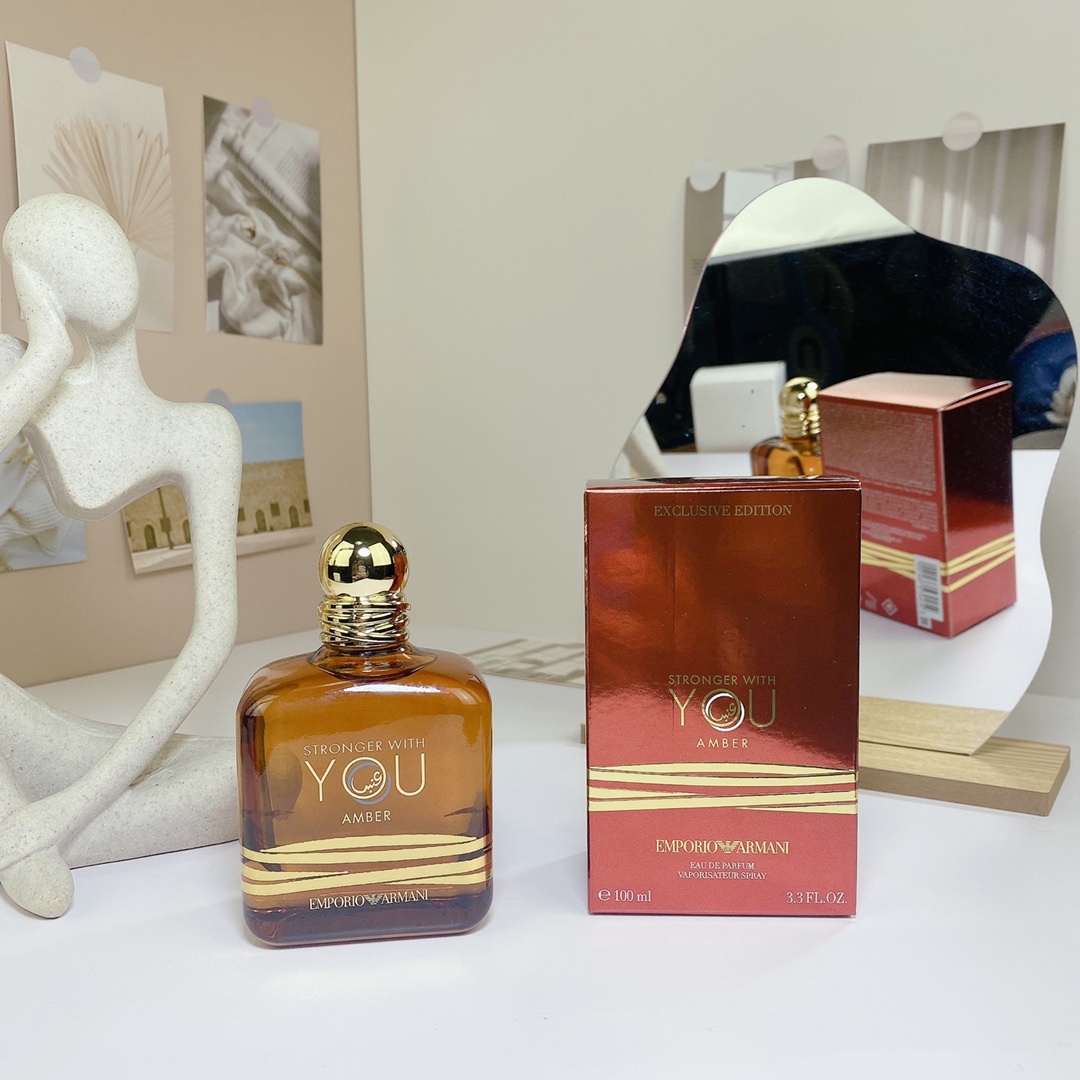 Giorgio Armani Emporio Armani Stronger With You Amber