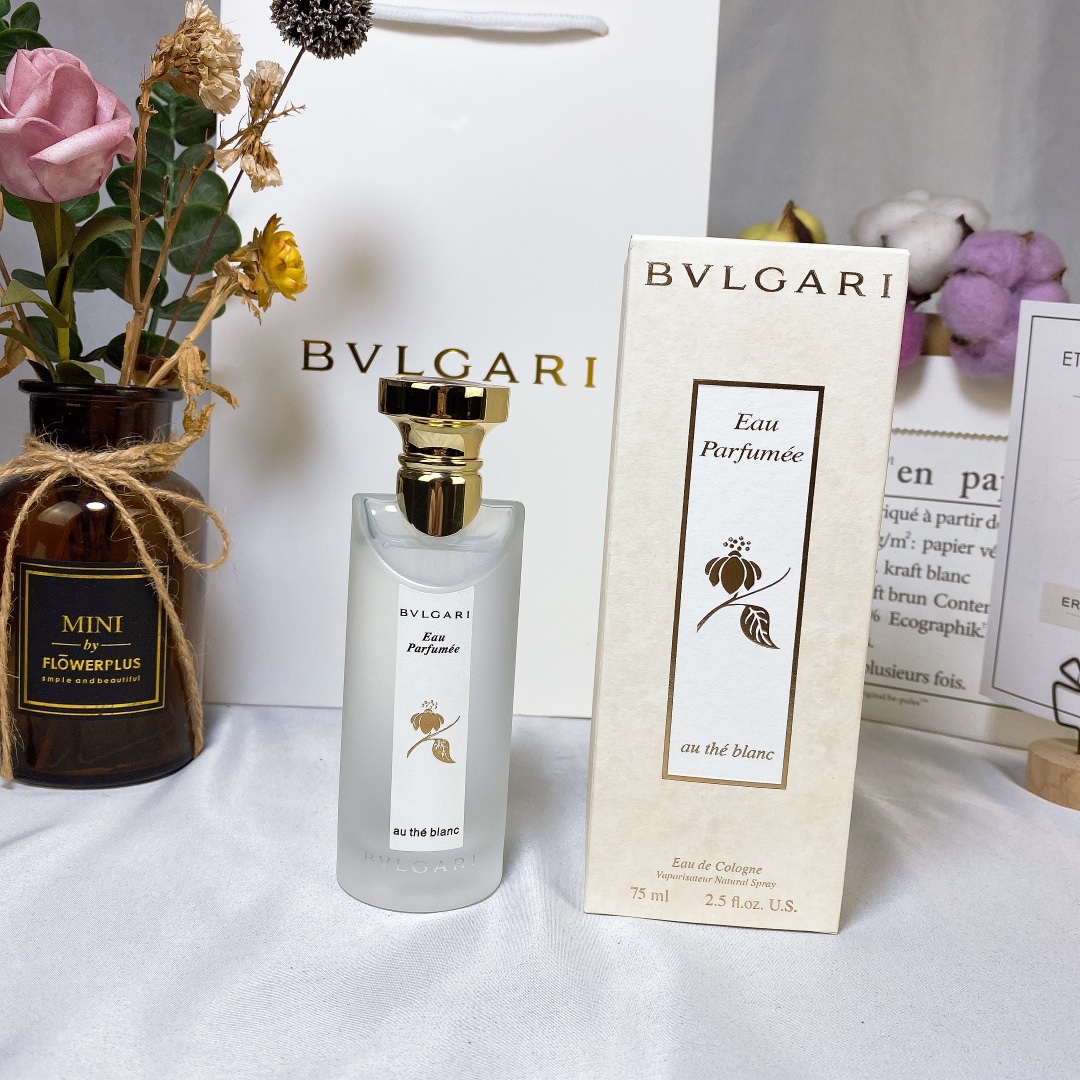 Bvlgari Eau Parfumée au Thé Blanc 75ml
