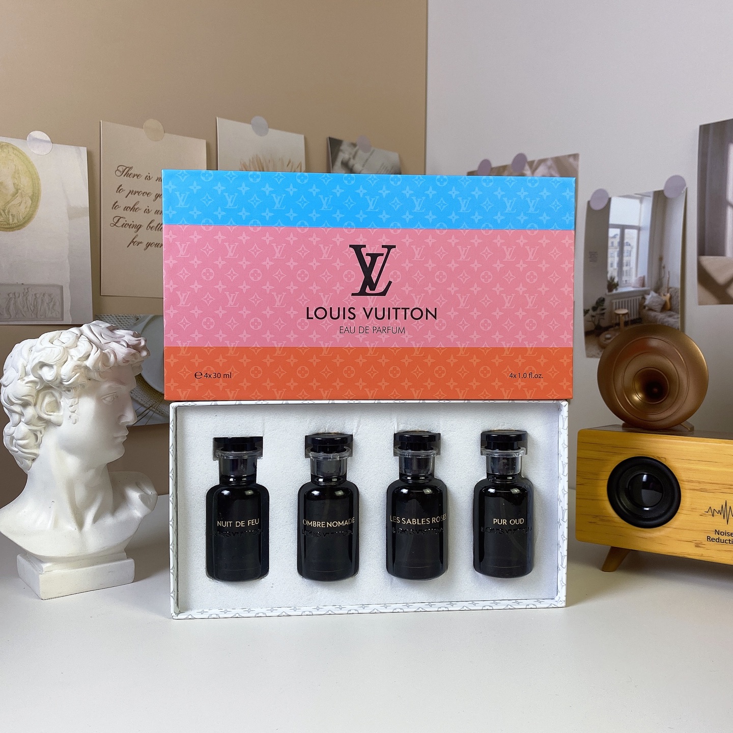 Louis Vuitton Nuit de Feu / Ombre Nomade / Les Sables Roses / Pur Oud