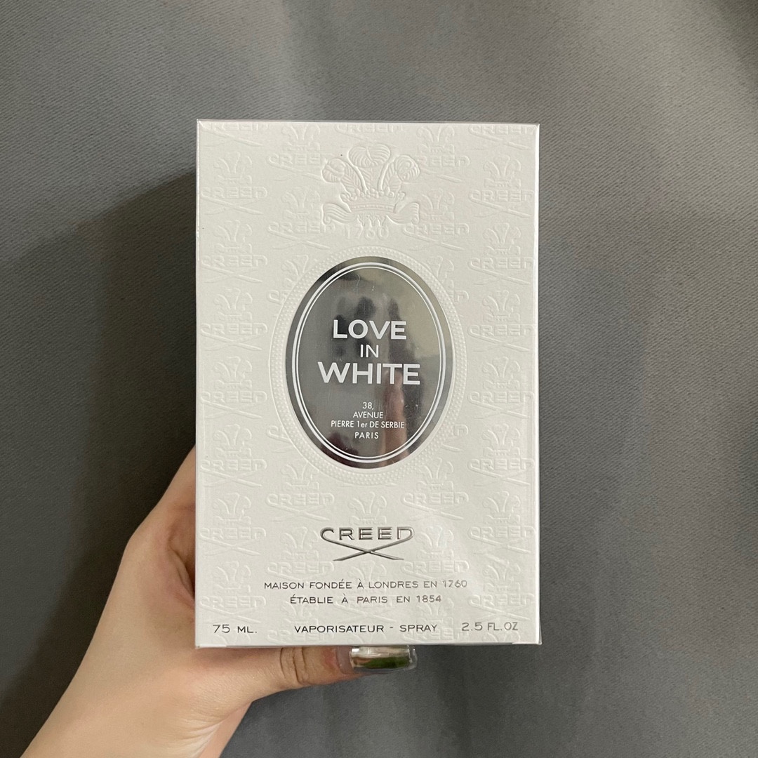 Creed Love in White