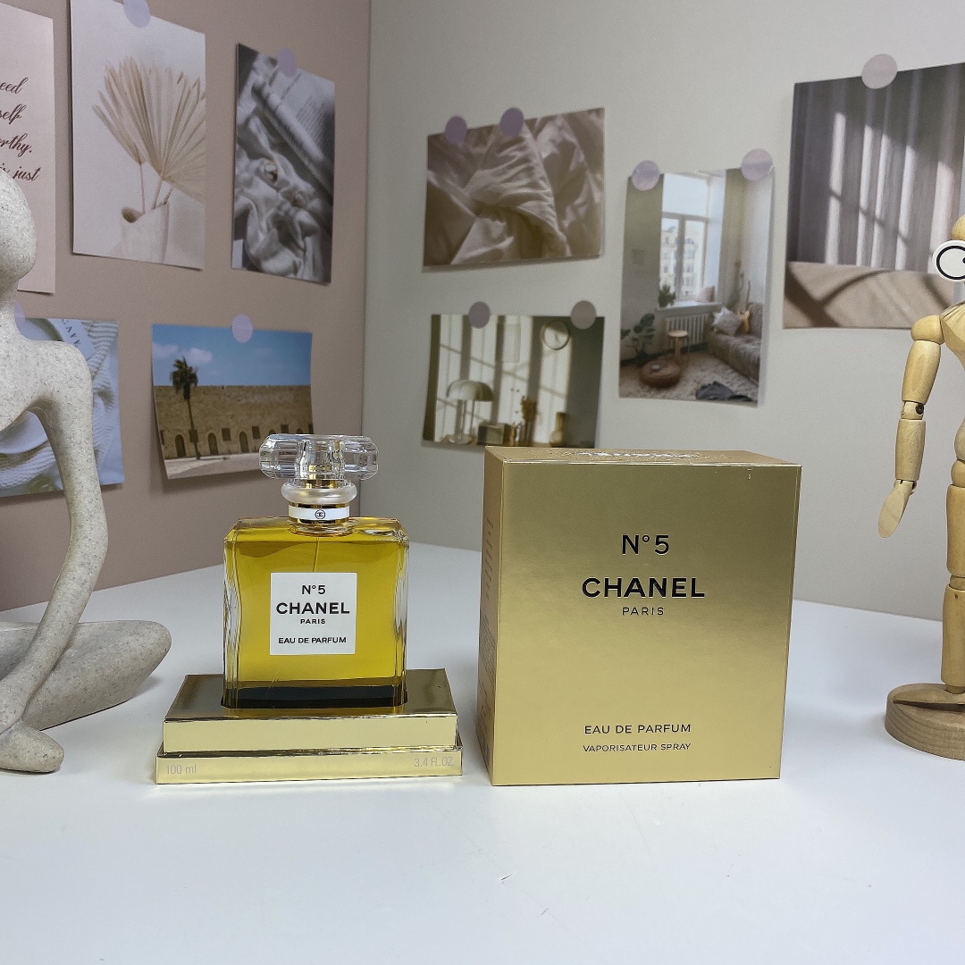 CHANEL N°5 EAU DE PARFUM 100ml