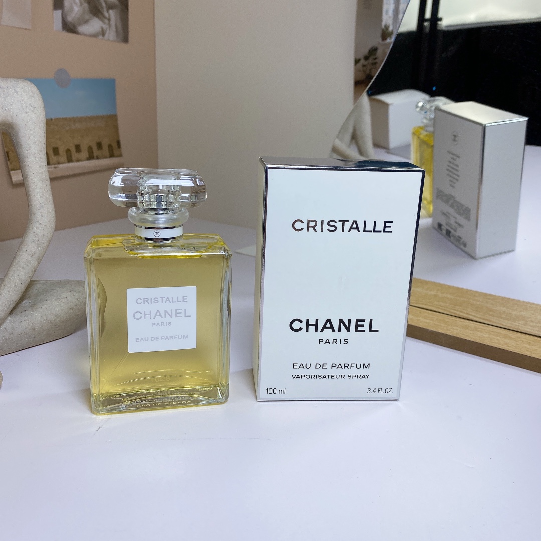 CHANEL CRISTALLE EAU DE PARFUM 100ml