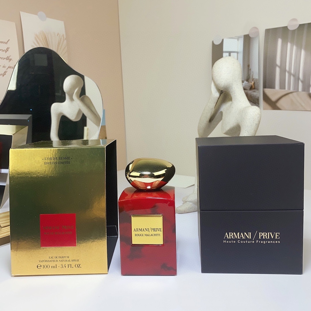 Armani/Privé Rouge Malachite