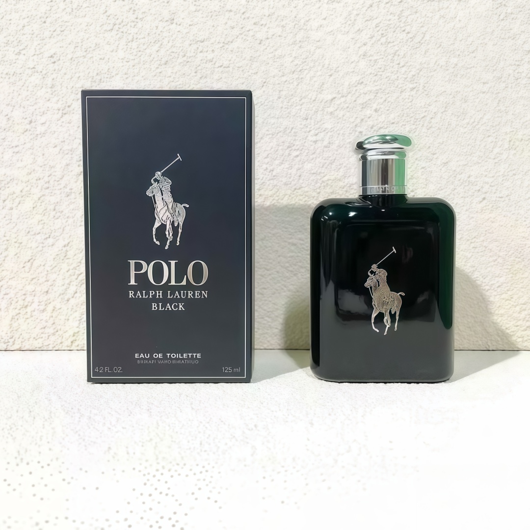 RALPH LAUREN Polo Black