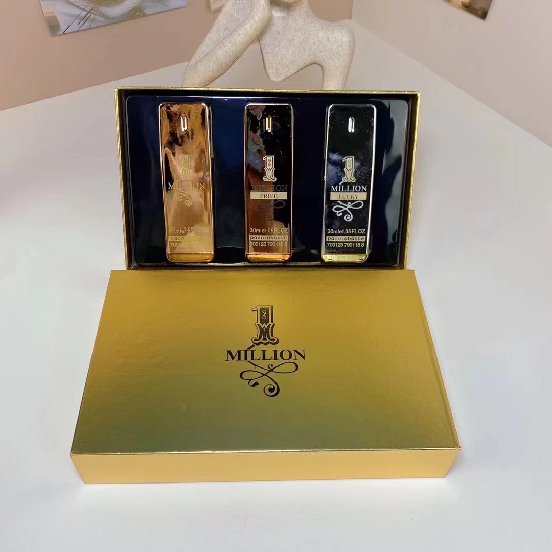 Paco Rabanne Men's Perfume Gift Set (30ml*3)
