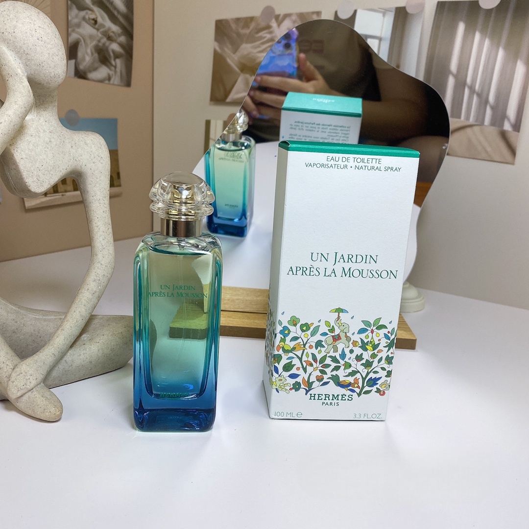 Hermès Un Jardin Après La Mousson
