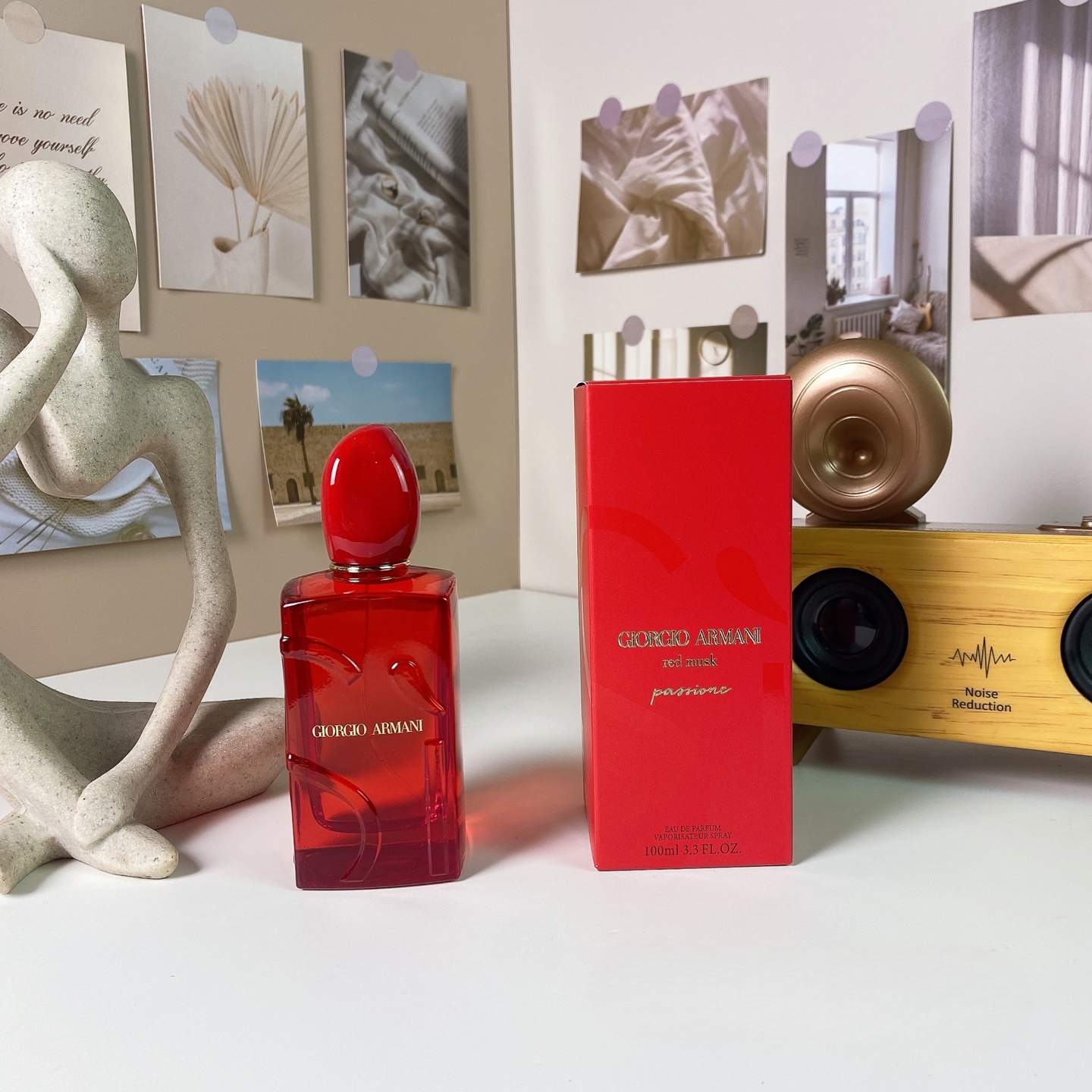 Giorgio Armani Si Red Mask Parfum