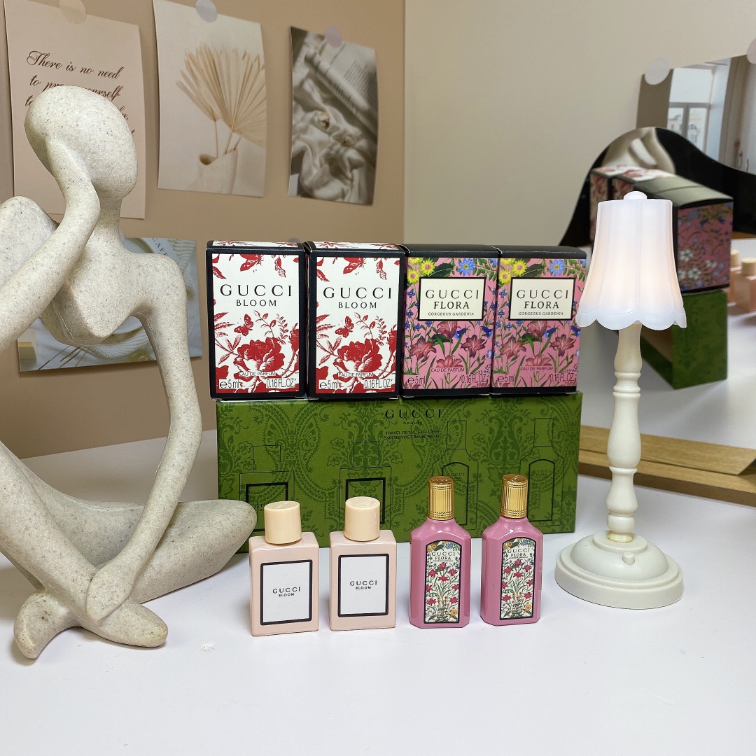 Gucci Bloom Flora Gorgeous Gardenia