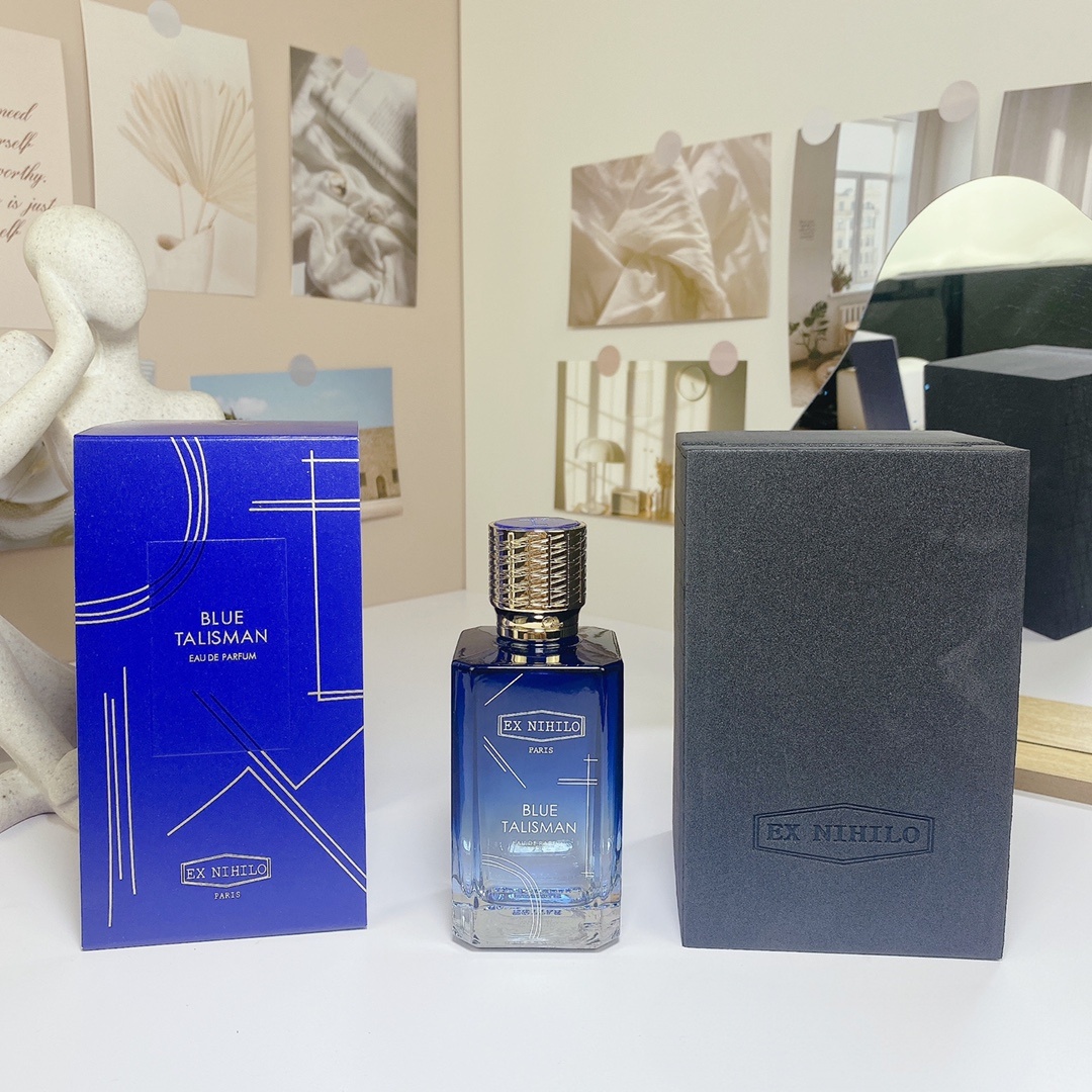 Ex Nihilo blue talisman