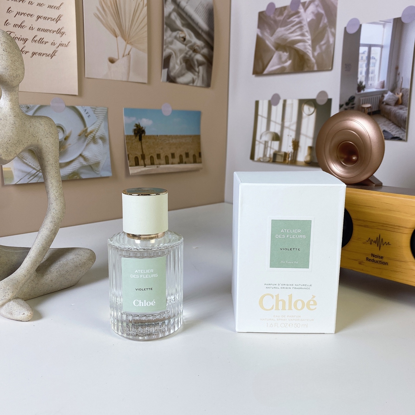 Chloe Atelier des Fleurs Violette