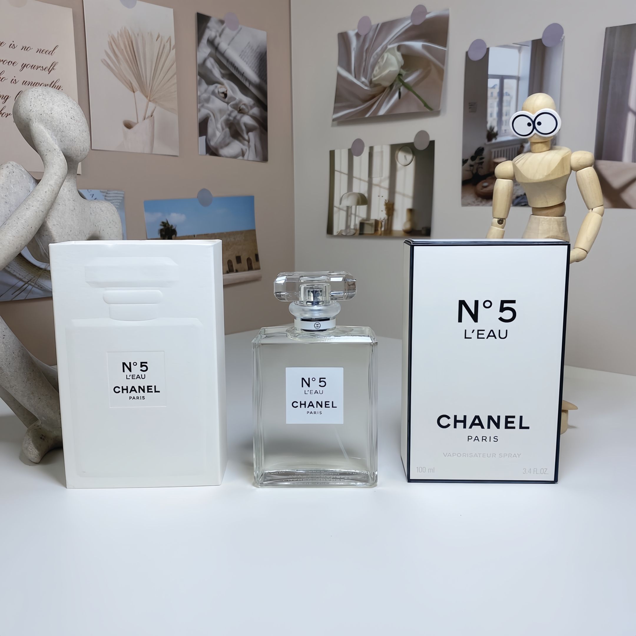 CHANEL N°5 L'EAU  PARIS 100ml