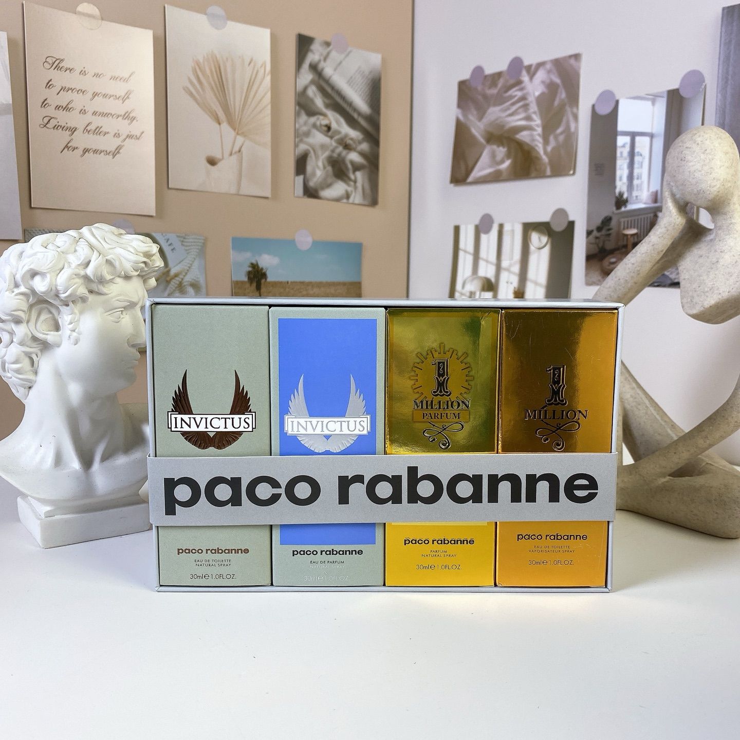 Paco Rabanne Men's Perfume Gift Set (30ml*4)