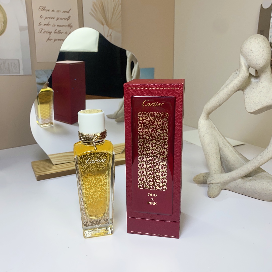 Cartier Oud Pink