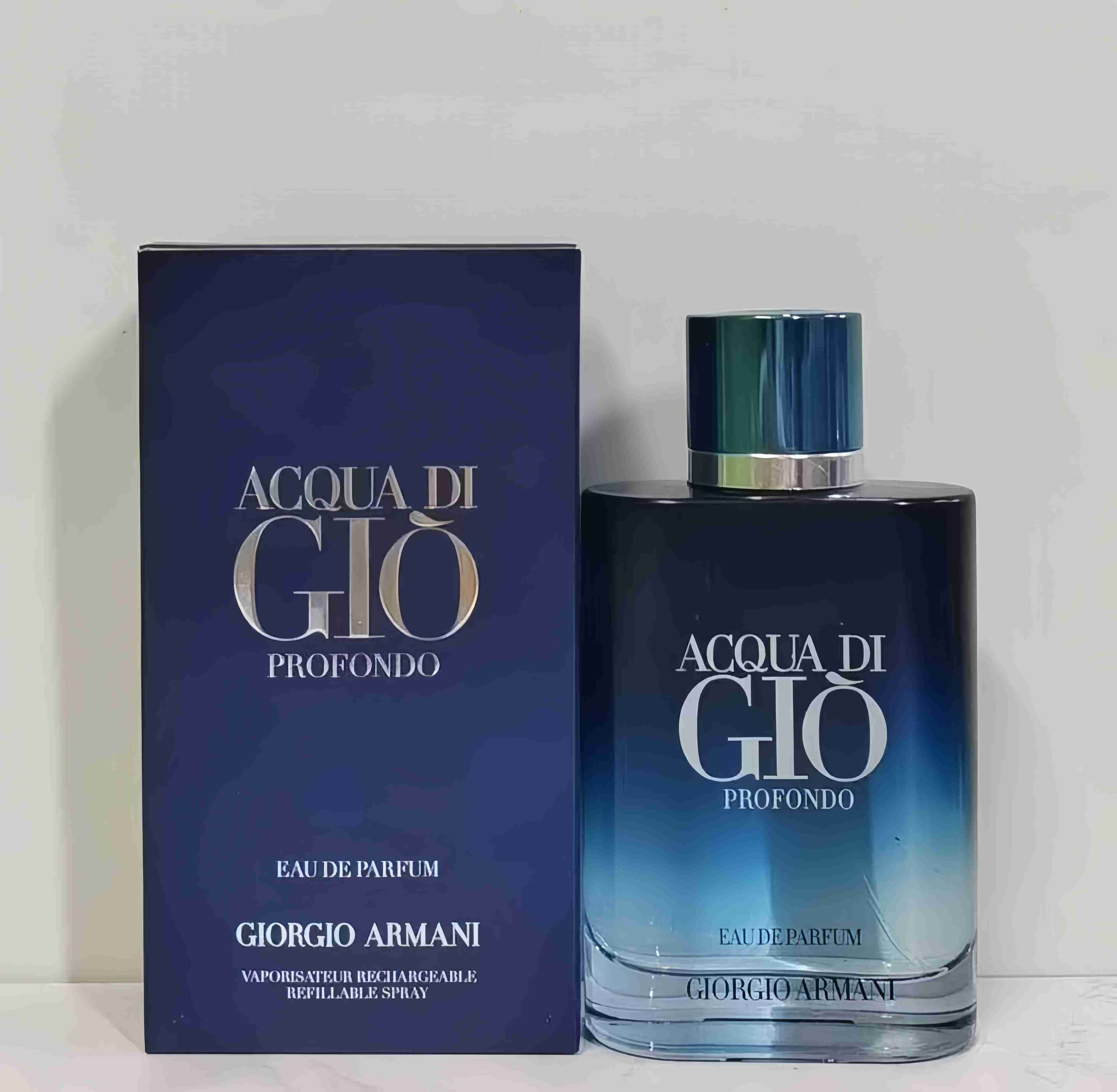 Armani Acqua di Giò Profondo Eau de Parfum 100ml