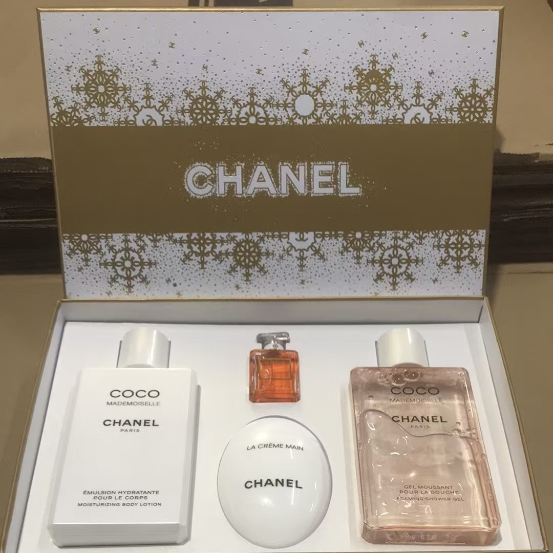 Chanel Coco fragrance set of four items