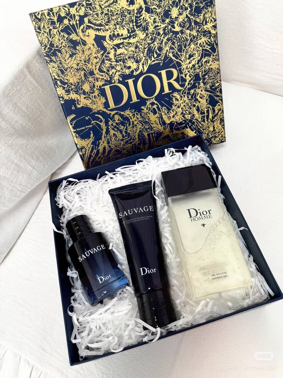Dior Sauvage+Dior Homme+Shower Gel