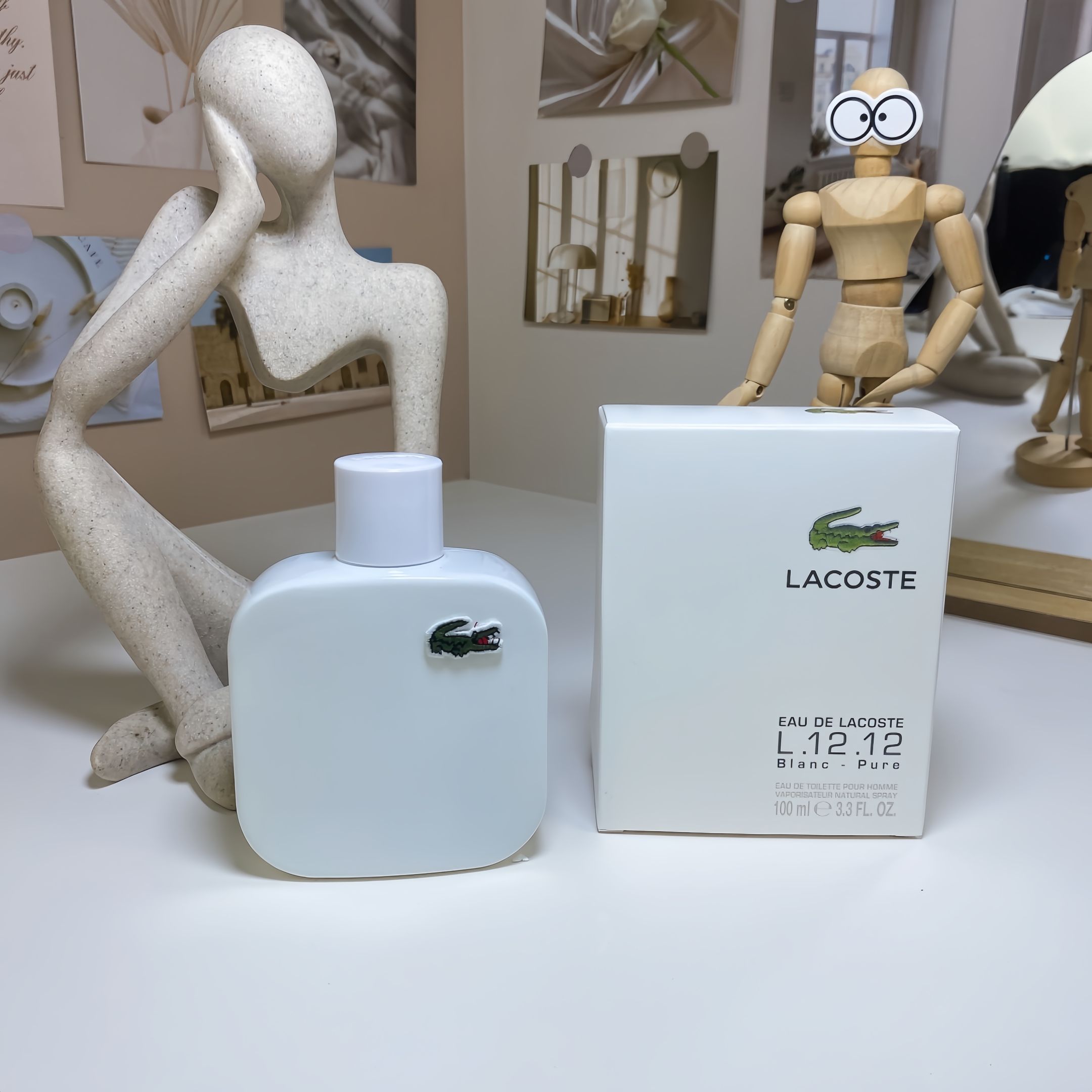 Lacoste Eau de Lacoste L.12.12.White