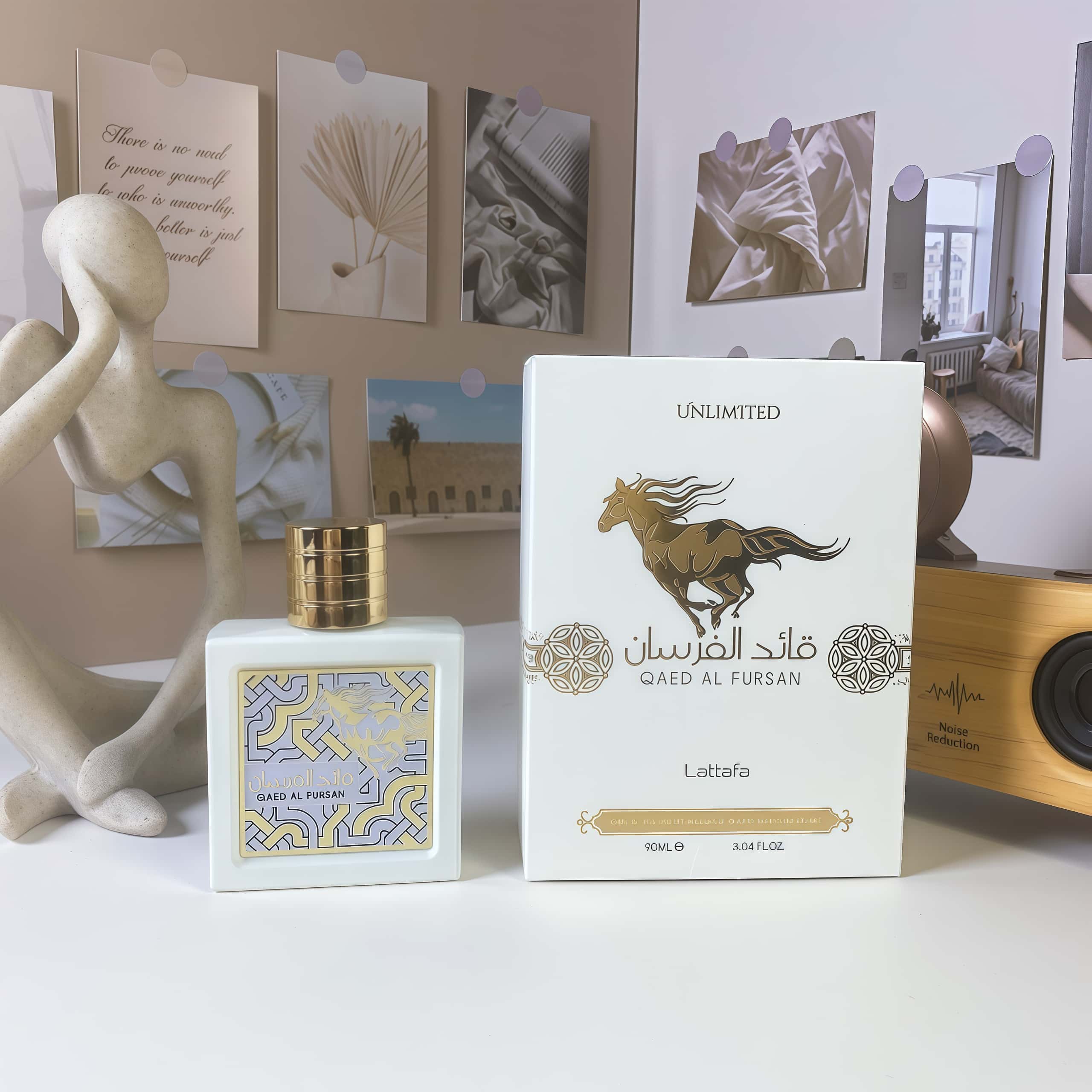 Lattafa Perfumes Qaed Al Fursan Unlimited