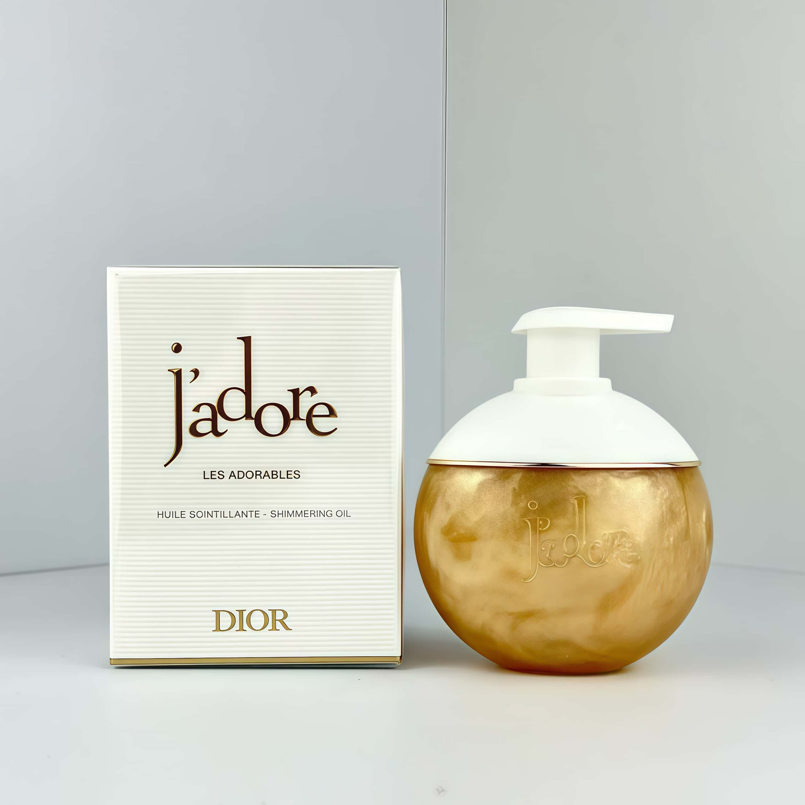 Dior Les Adorables Huile Scintillante - Shimmering Oil