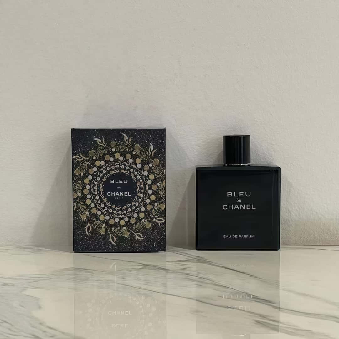 Chanel BLEU DE CHANEL EAU DE PARFUM 100ml(Christmas Limited Edition)