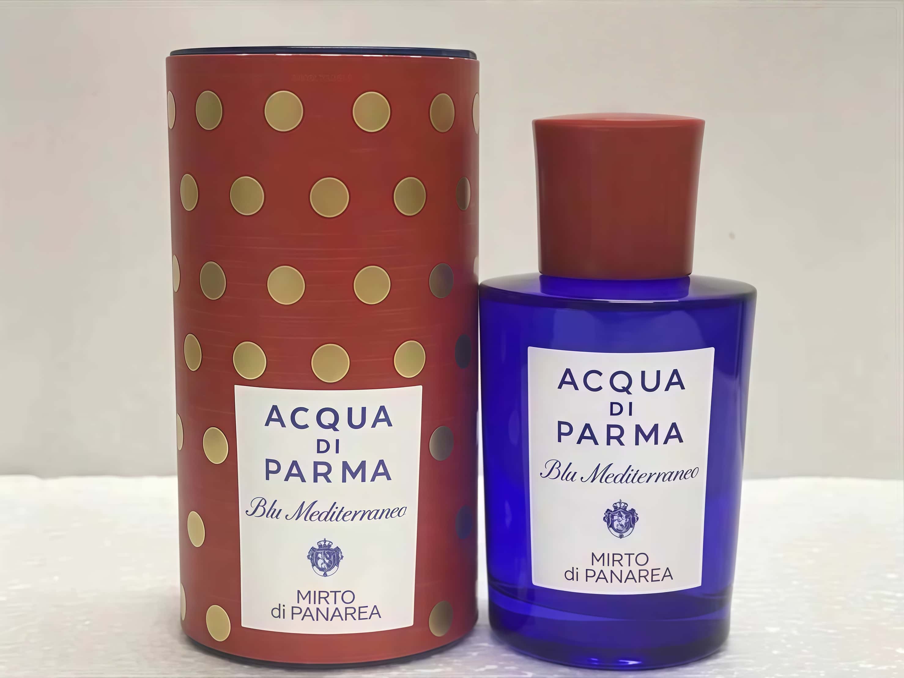 Acqua di Parma Blu Mediterraneo Mirto di Panarea