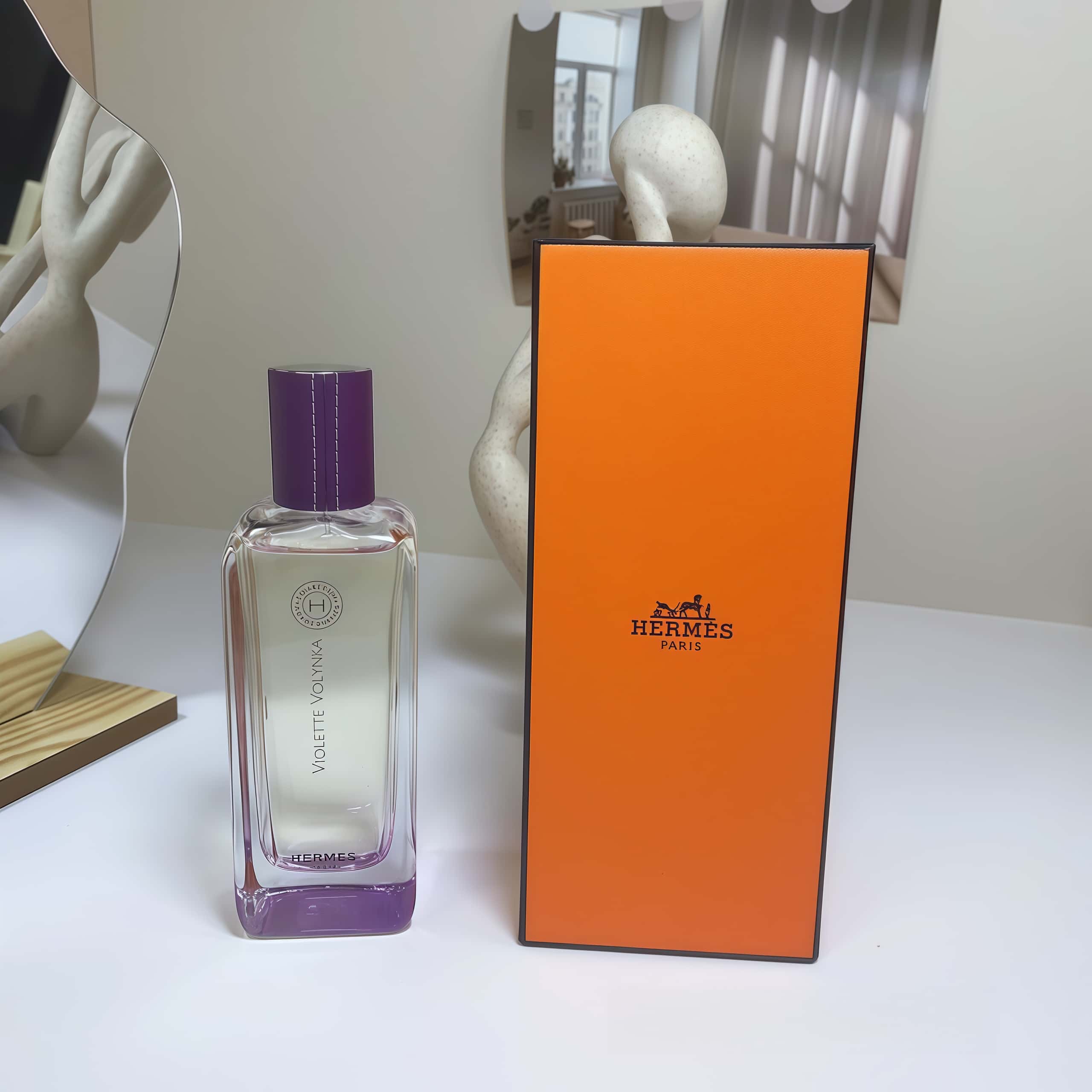 Hermes Violette Volynka