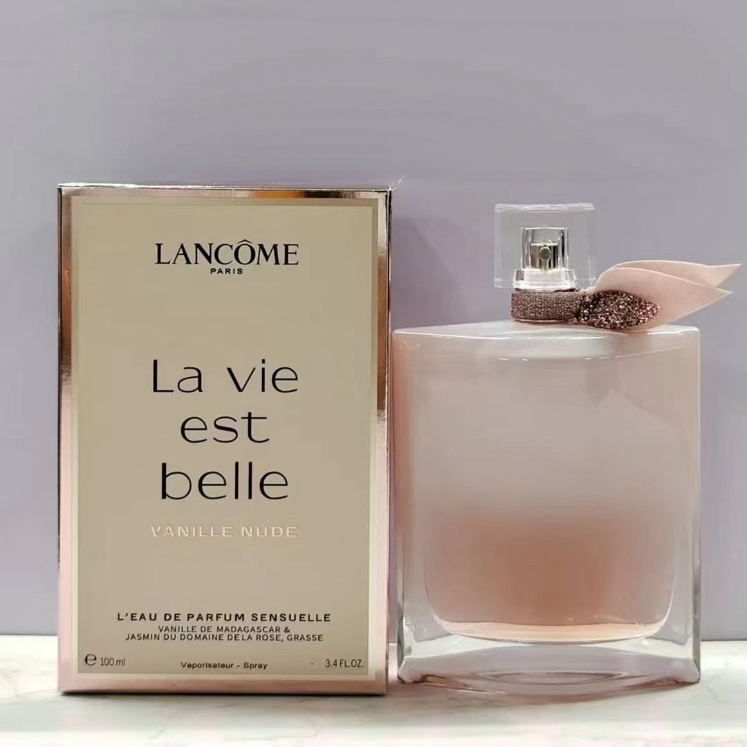 LANCÔME La vie est belle Vanille Nude L'Eau de Parfum Sensuelle 100ml