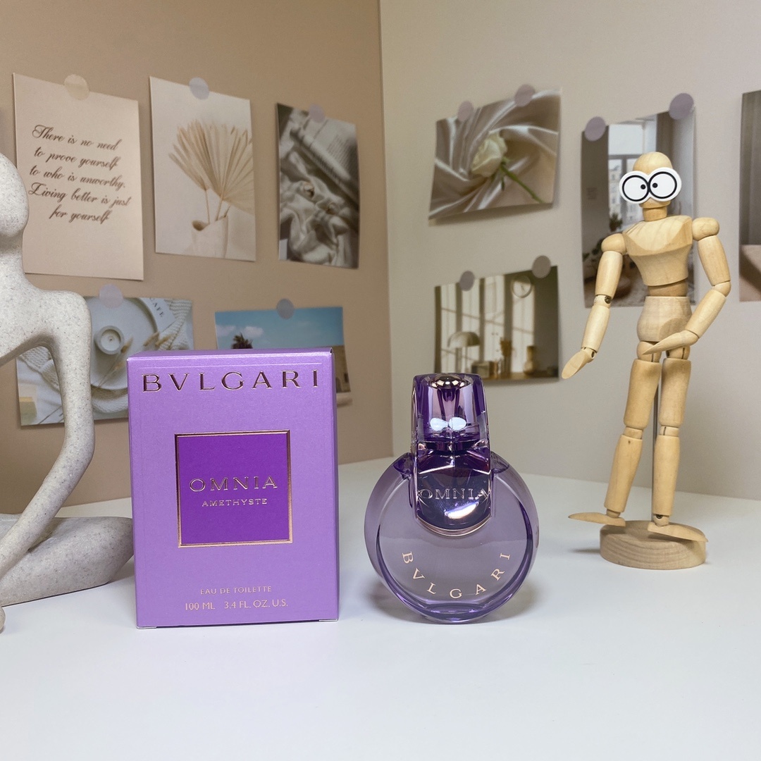 Bvlgari Omnia Amethyste Eau de Toilette 100ml