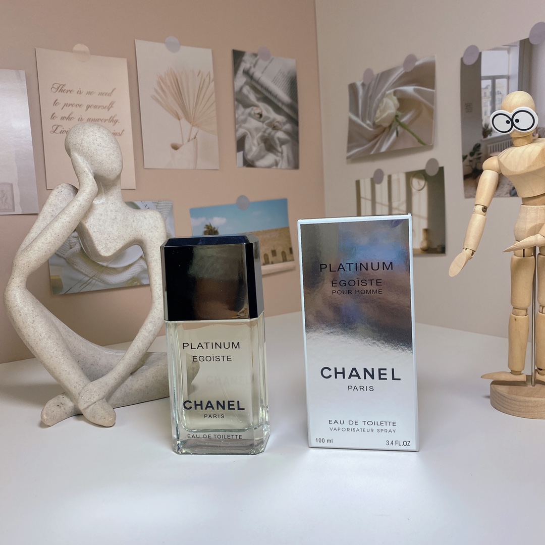 CHANEL PLATINUM ÉGOÏSTE POUR HOMME EAU DE TOILETTE 100ml
