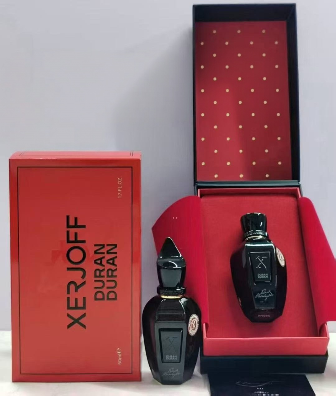 Xerjoff × Duran Duran Night Versace（Night Moonlight）50ml