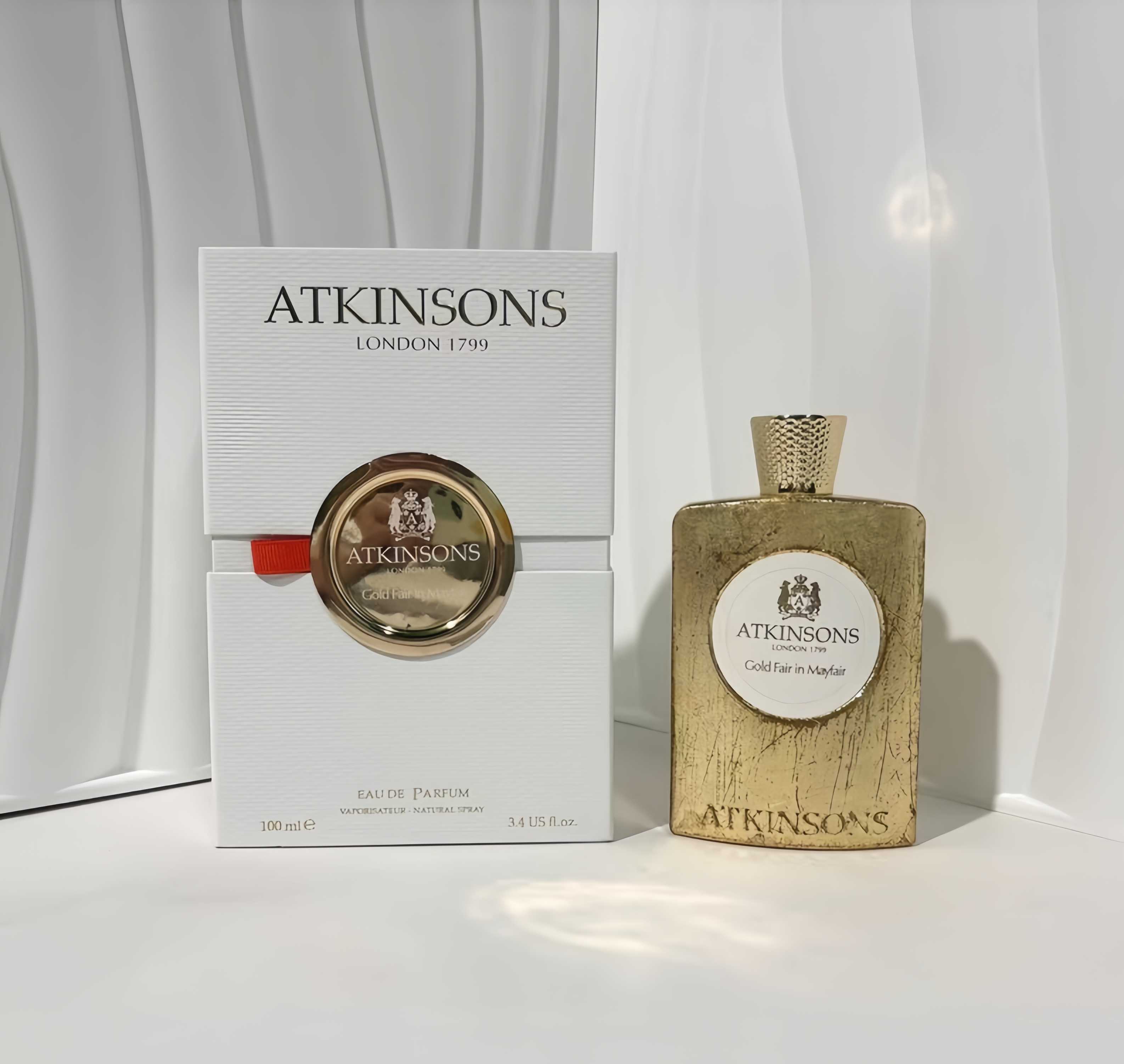 Atkinsons Gold Fair in Mayfair（100ml