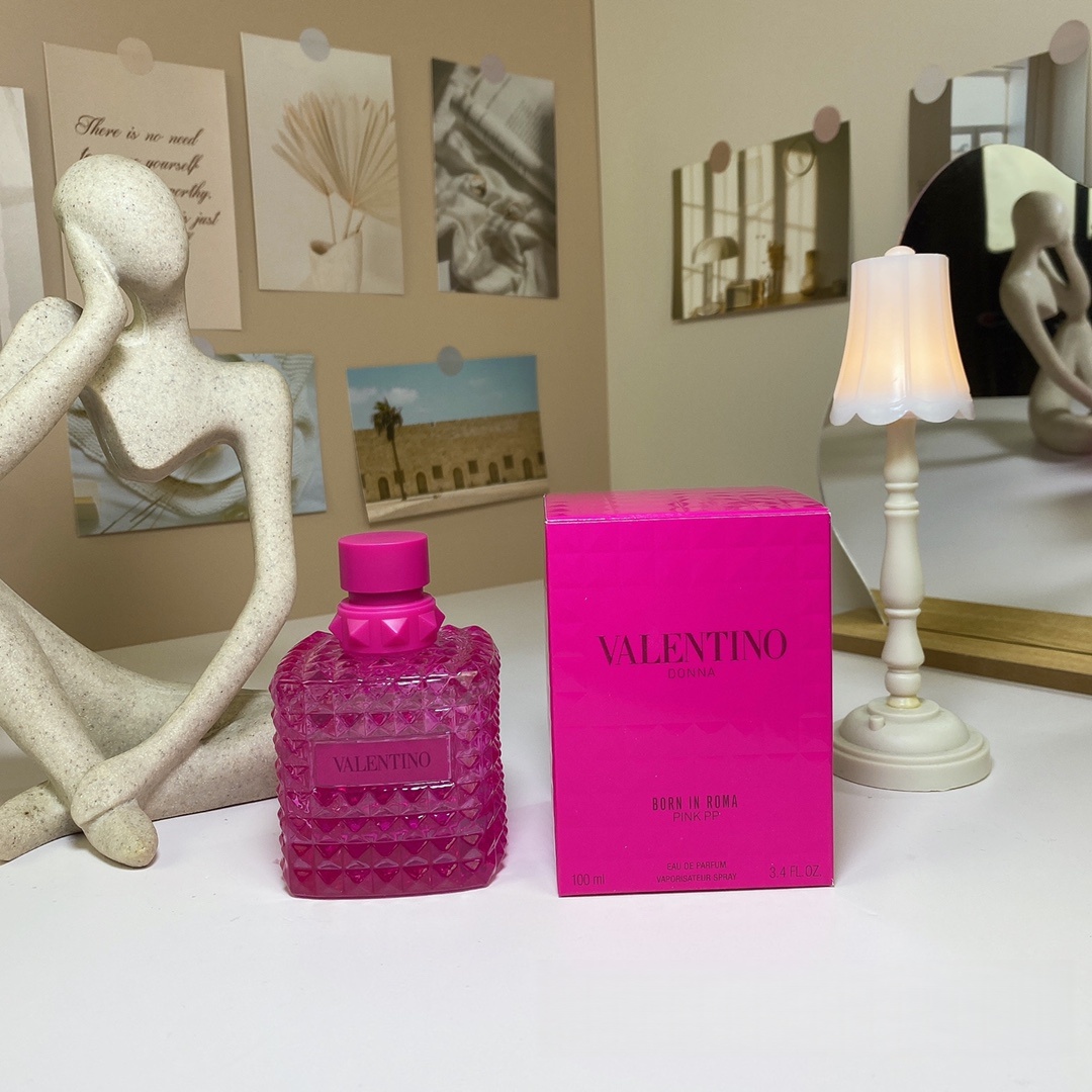 VALENTINO DONNA BORN IN ROMA PINK PP 100ml