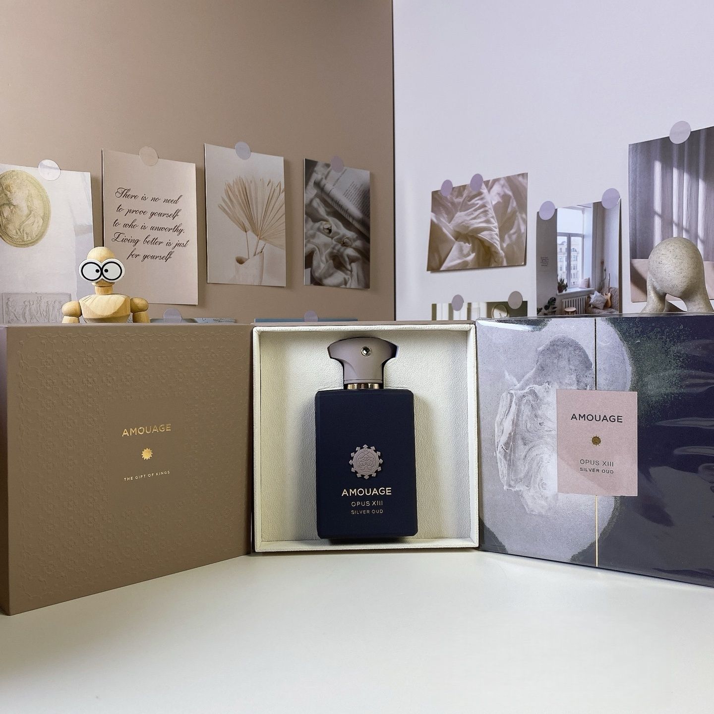 Amouage Opus XIII Silver Oud